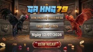 Xem Full Video Đá Gà CPC5 Ngày 12/07/2026 Tại DAGA88